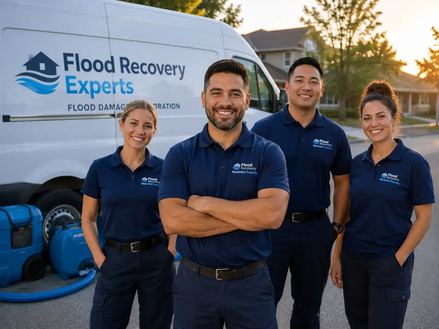 Flood Damage Cleanup company in Pierce, TX
