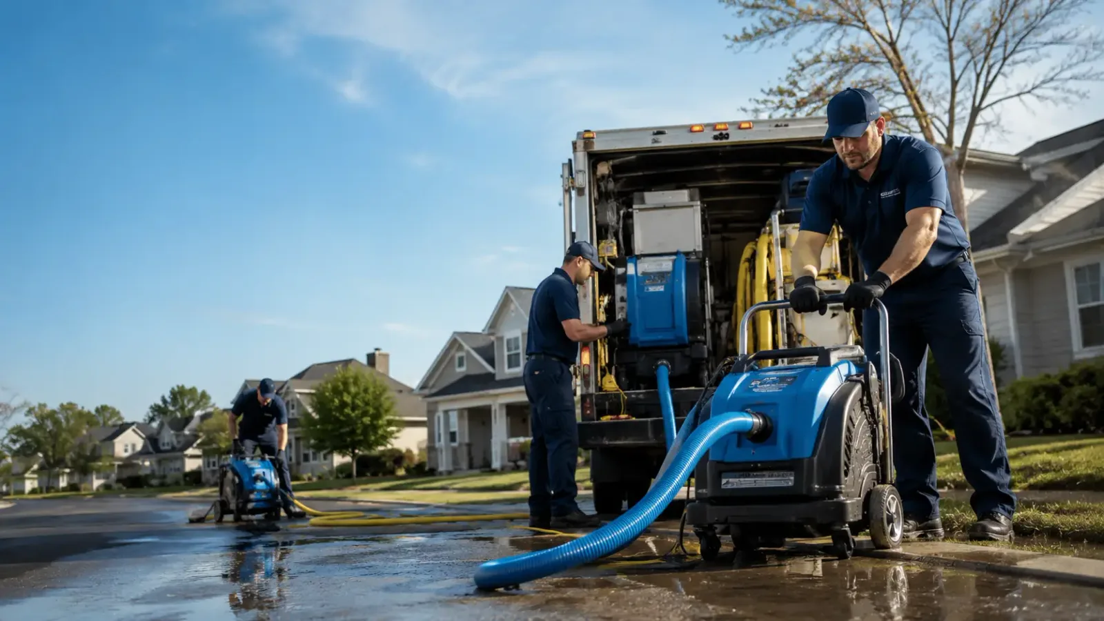 Flood Damage Cleanup in Pierce, TX